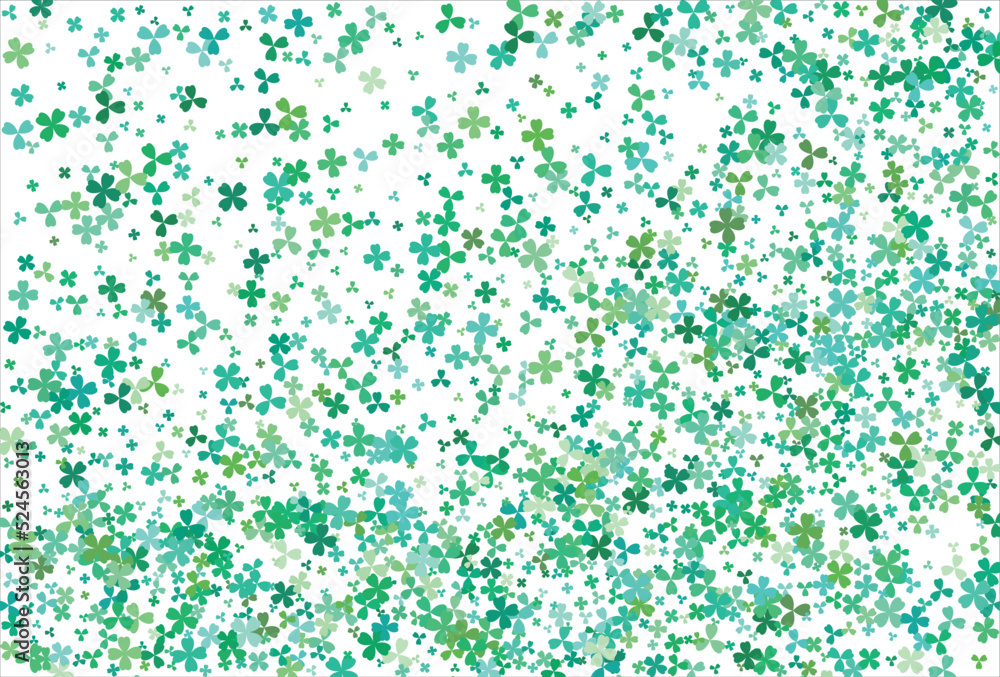 Clover backdrop. Clover leaf, St. Patrick day background Clover backdrop. Clover leaf, St. Patrick day background