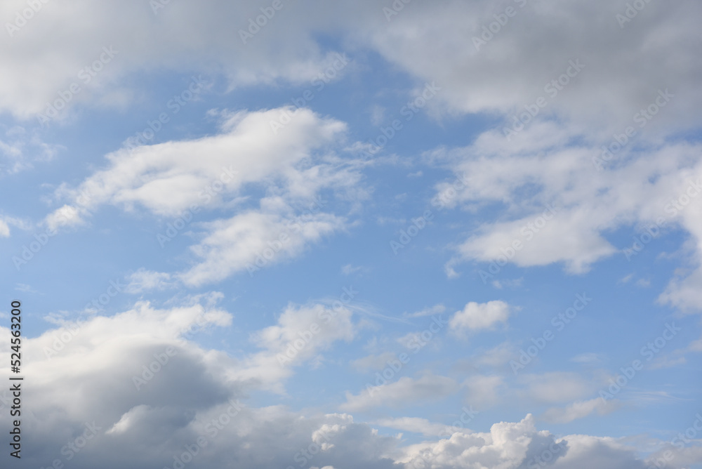 blue sky with clouds and clouds blue sky with clouds and clouds