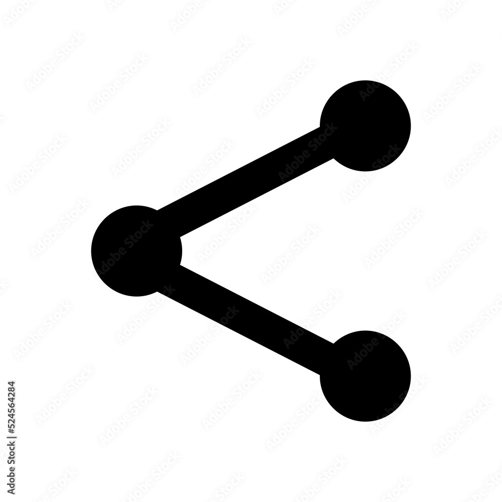 share icon vector illustration on white background. share icon vector illustration on white background.