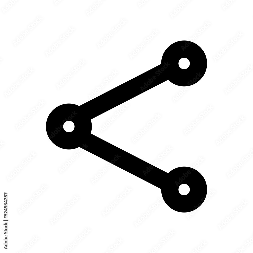 share icon vector illustration on white background. share icon vector illustration on white background.