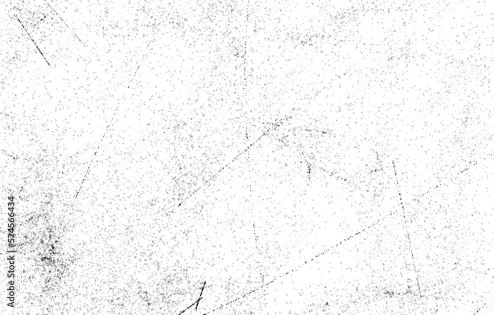 Grunge black and white texture.Overlay illustration over any design to create grungy vintage effect and depth. For posters, banners, retro and urban designs.