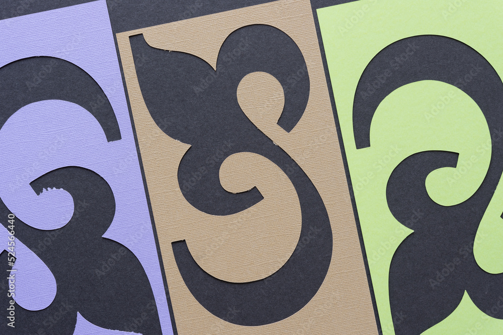 paper-stencils-with-decorative-outline-stock-photo-adobe-stock