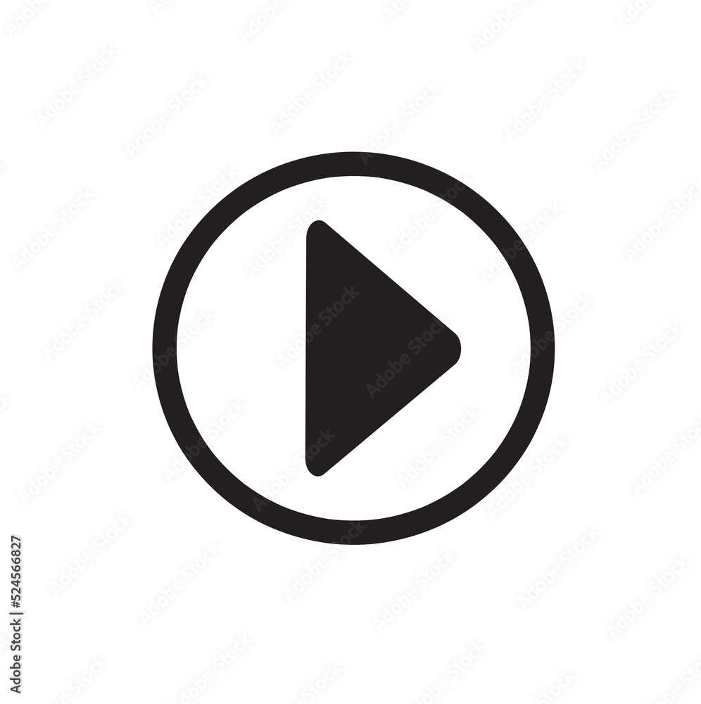 playback icon, multimedia for video and audio, stop, pause,isolated symbol on a white background playback icon, multimedia for video and audio, stop, pause,isolated symbol on a white background