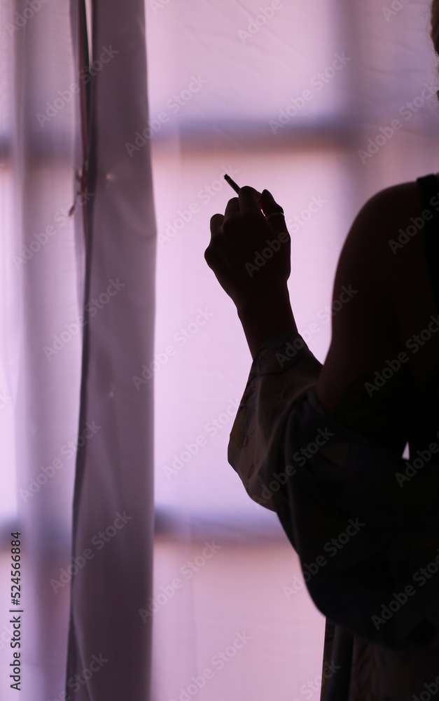 Fumando