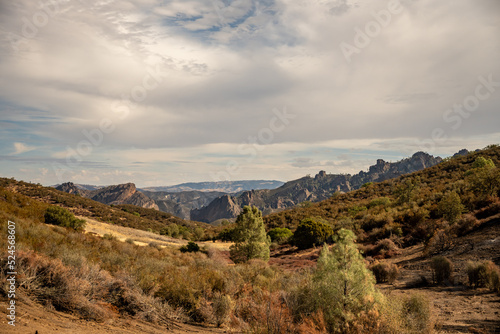 Peek Into The Pinnacles From The Western Entrance