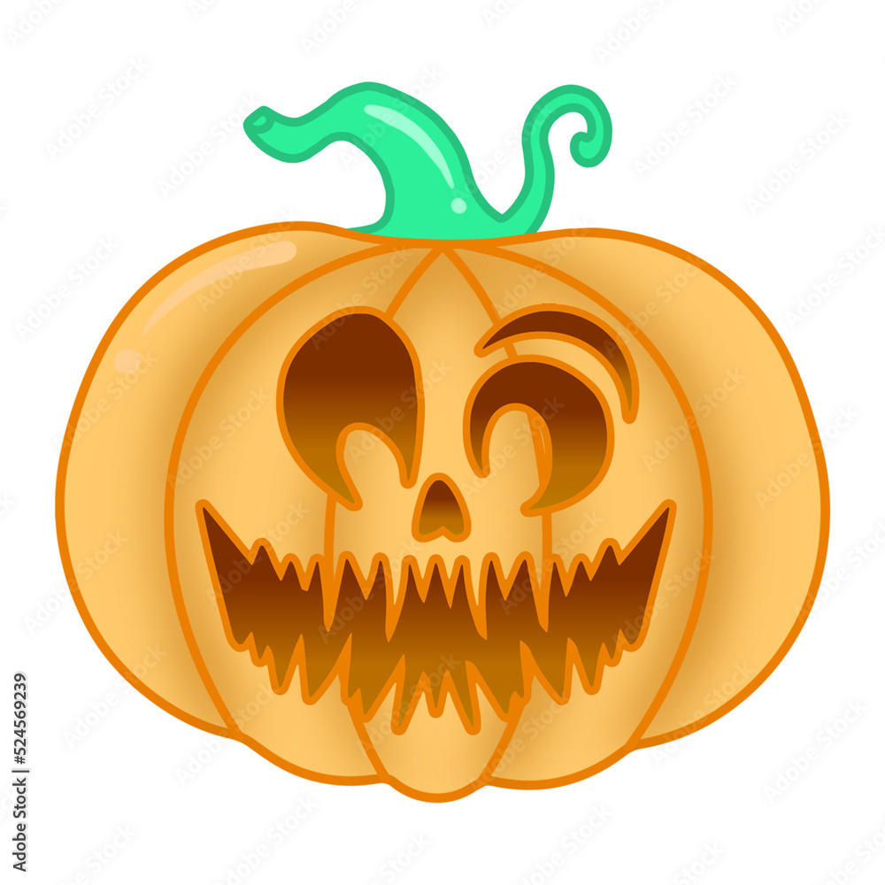 Fototapeta premium Halloween Pumpkin