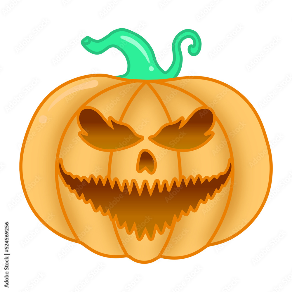 Fototapeta premium Halloween Pumpkin 