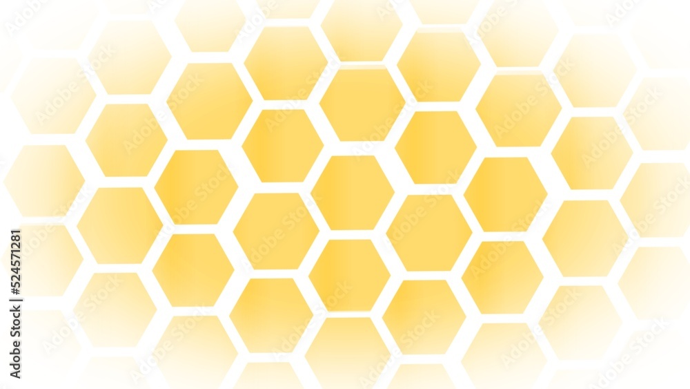 honeycomb pattern. Ultra HD 4K Rendering honeycomb pattern. Ultra HD 4K Rendering