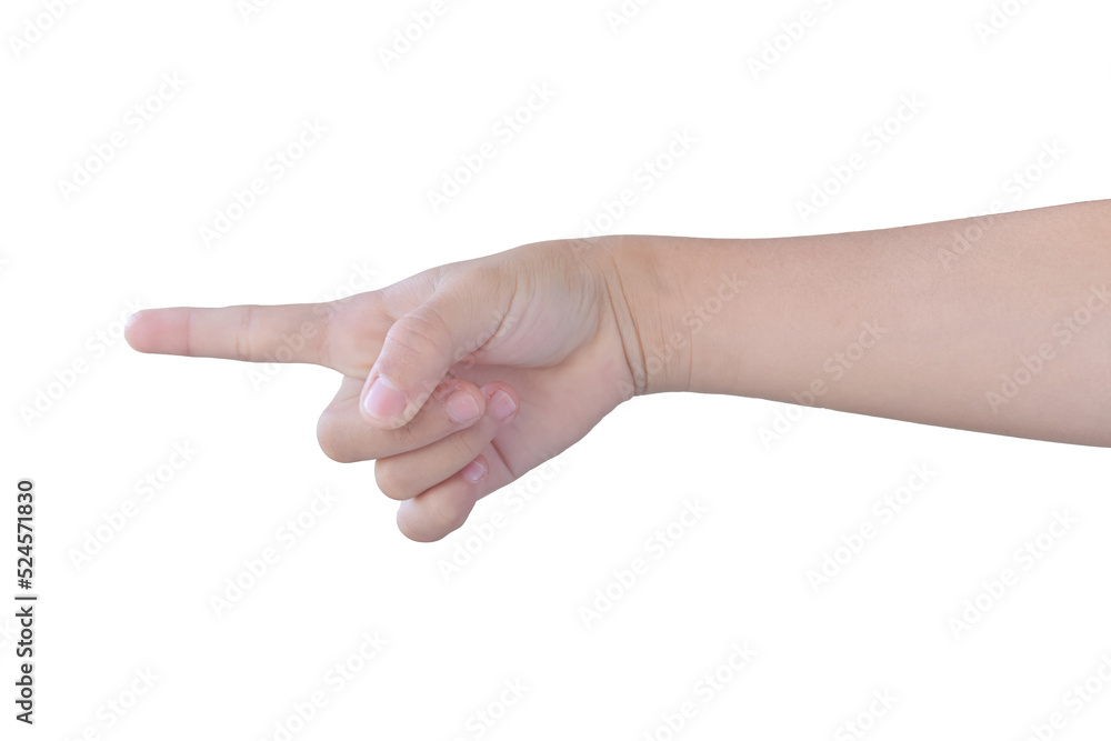Child hand gesture Isolated on transparent background - PNG format. Child hand gesture Isolated on transparent background - PNG format.