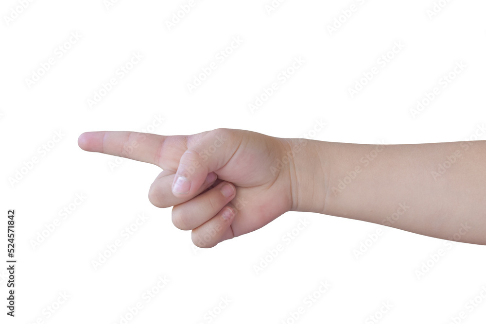 Child hand gesture Isolated on transparent background - PNG format. Child hand gesture Isolated on transparent background - PNG format.