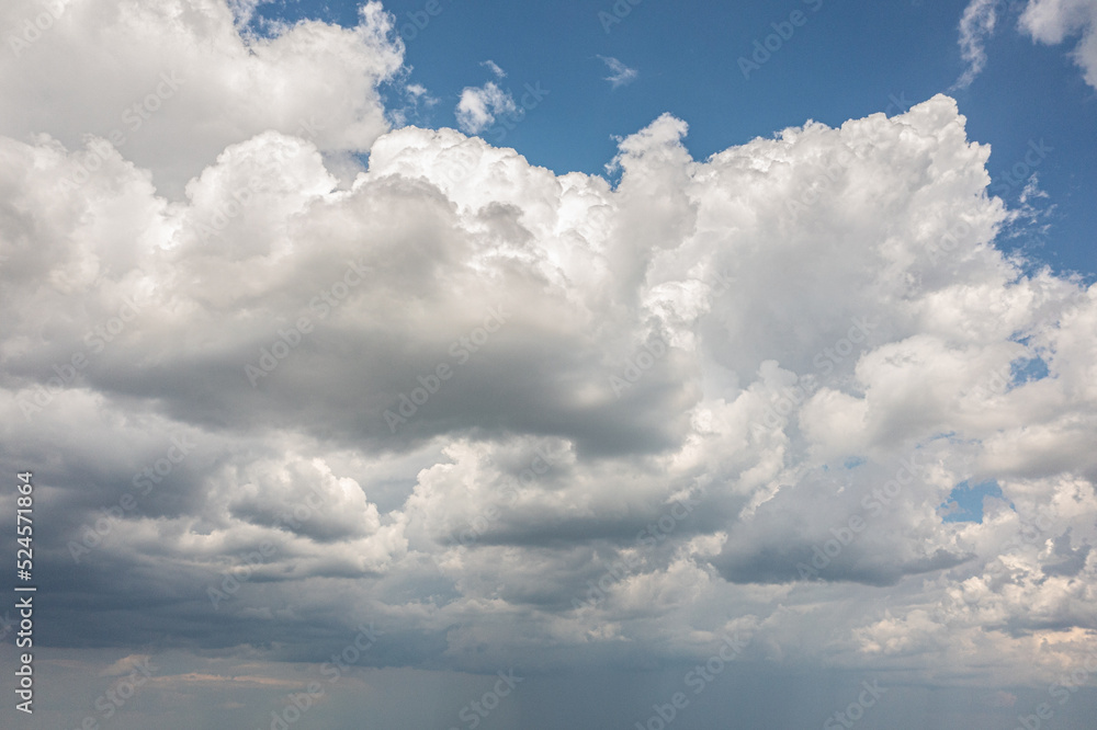 Blue Sky with White Clouds up in the sky Blue Sky with White Clouds up in the sky