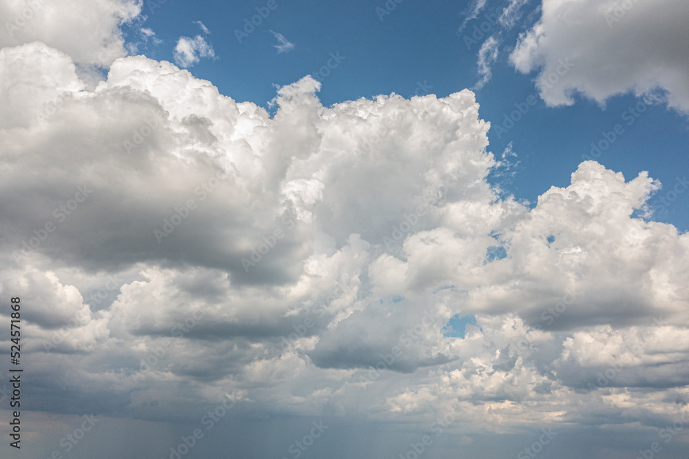 Blue Sky with White Clouds up in the sky Blue Sky with White Clouds up in the sky