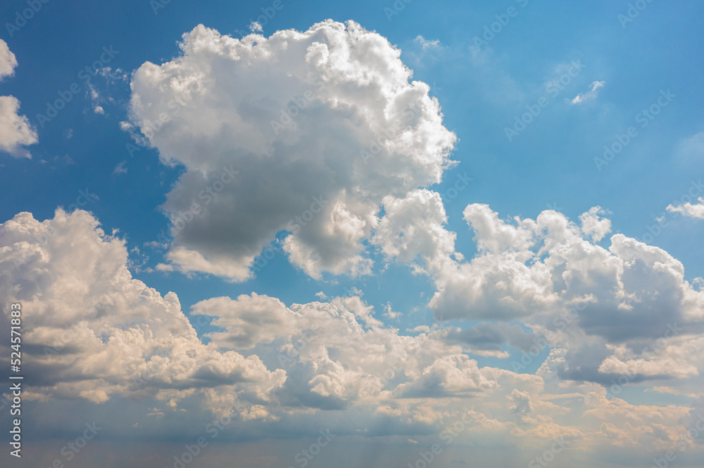 Blue Sky with White Clouds up in the sky Blue Sky with White Clouds up in the sky