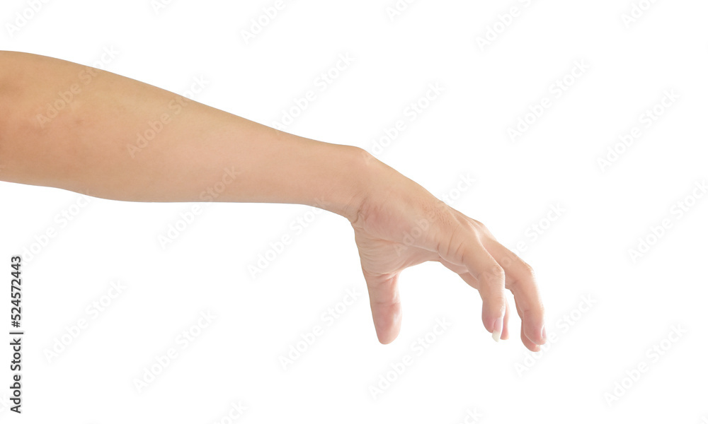 Man hand isolated on transparent background - PNG format. Man hand isolated on transparent background - PNG format.