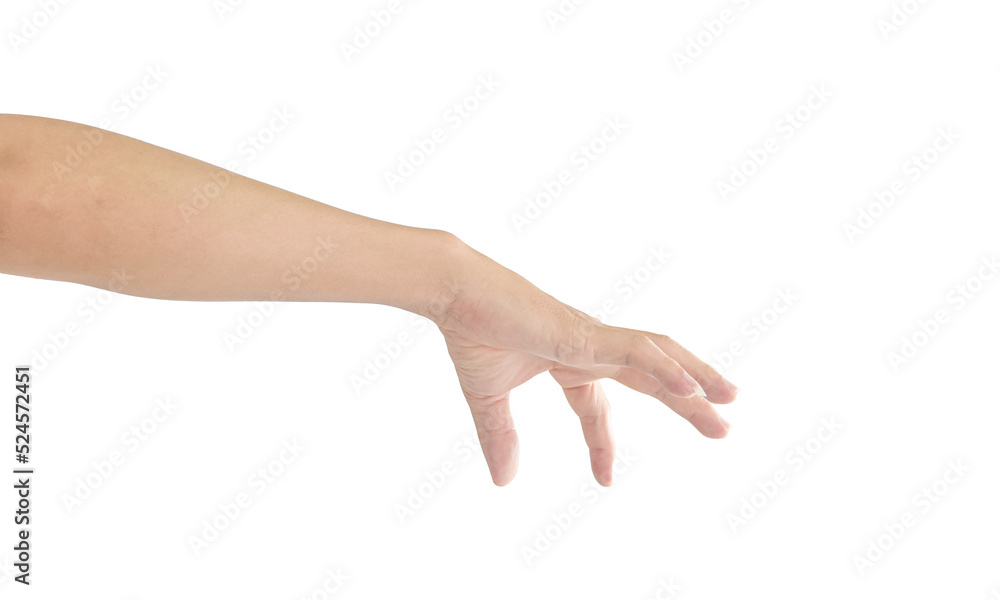 Man hand isolated on transparent background - PNG format. Man hand isolated on transparent background - PNG format.