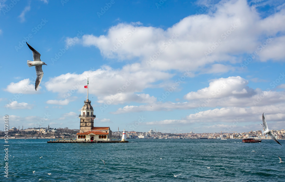 Maiden Tower (Kiz Kulesi), Istanbul / Turkey