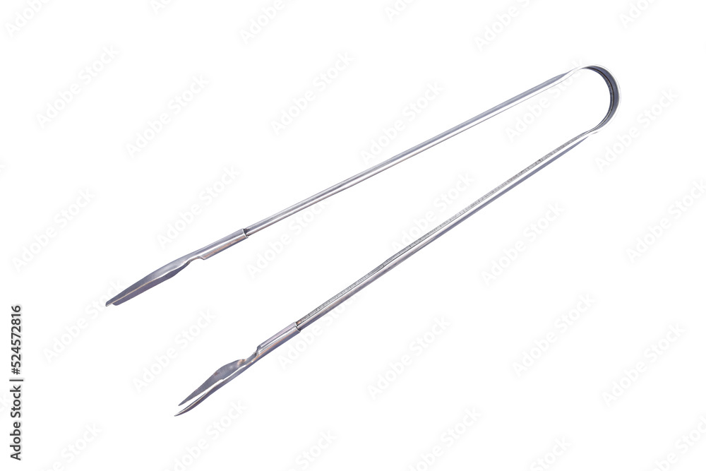 kitchen tongs isolated on transparent background - PNG format. kitchen tongs isolated on transparent background - PNG format.
