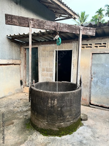 Wallpaper Mural old wooden house Torontodigital.ca