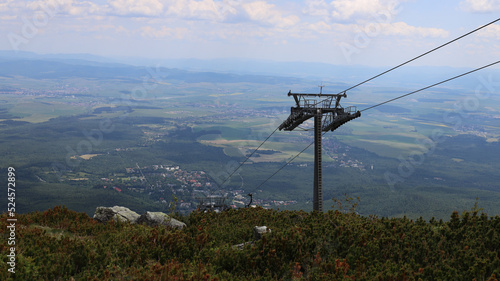 Lower stage of Gondola to the Lomnicky Stit