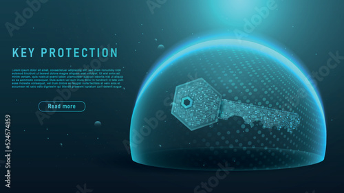 Key protection concept