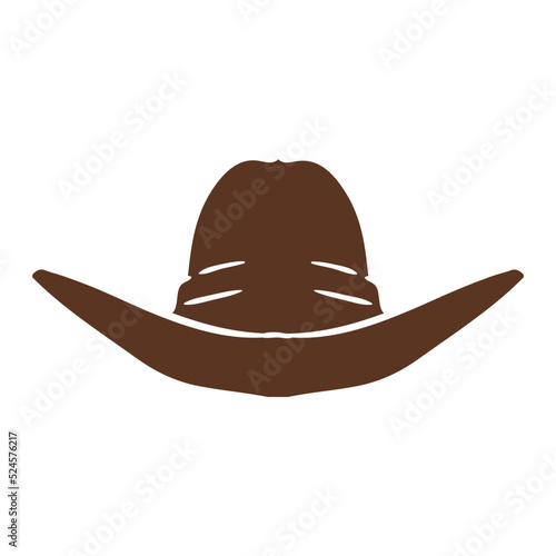 hat cowboy illustration fashion man old happy 