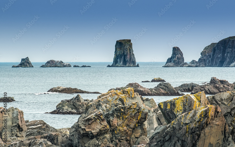 Rocky Wild Canadadian Atlantic Coastline