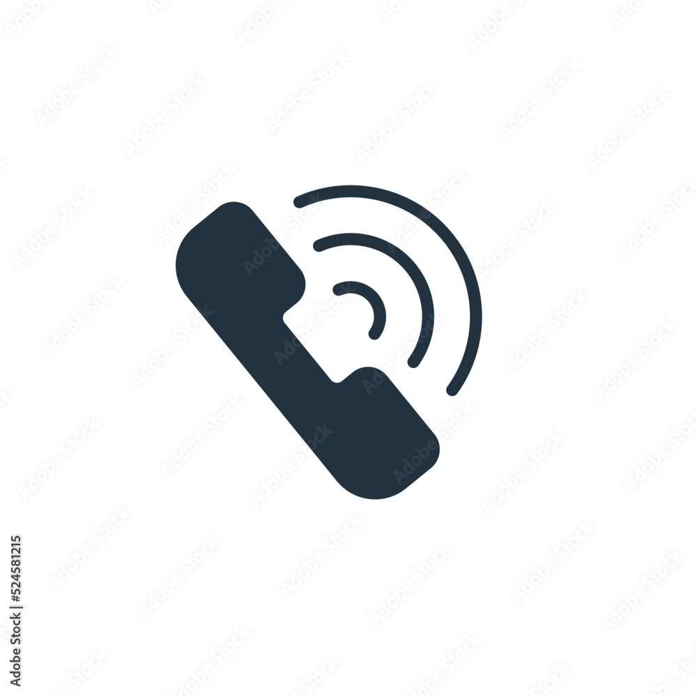 Phone icon in trendy flat style isolated on white background. telephone symbol for web and mobile applications. Phone icon in trendy flat style isolated on white background. telephone symbol for web and mobile applications.
