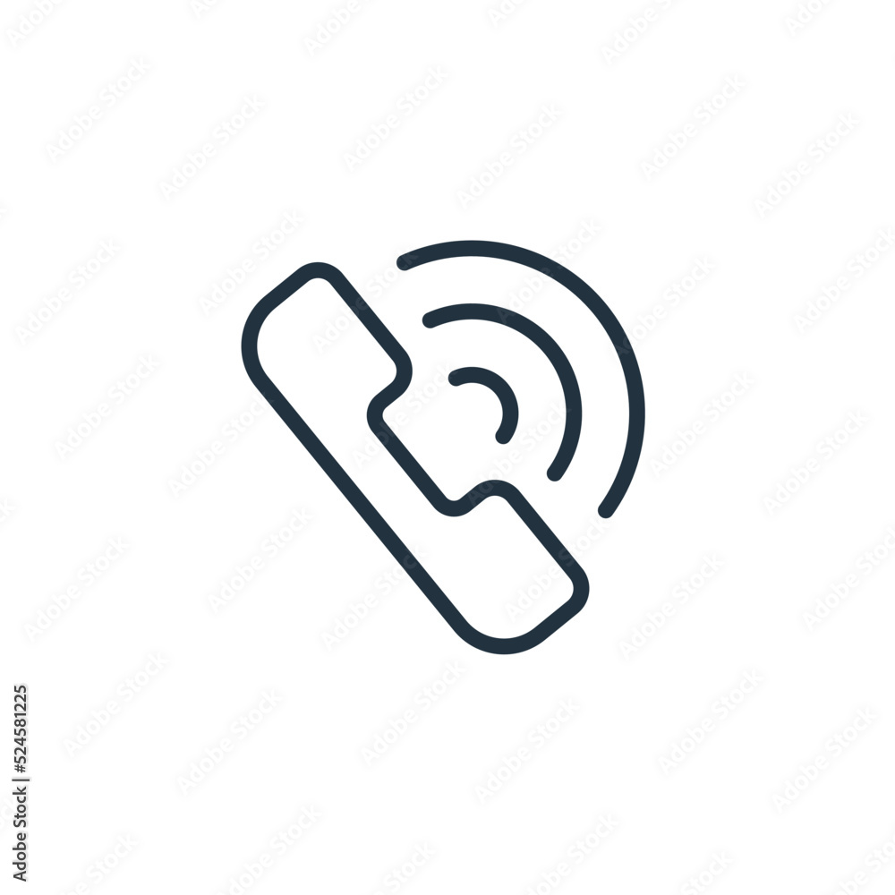 Telephone icon isolated on a white background. Call, communication symbol for web and mobile applications. Telephone icon isolated on a white background. Call, communication symbol for web and mobile applications.