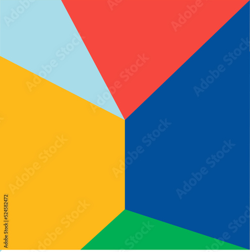 abstract background colourful vector artwork design