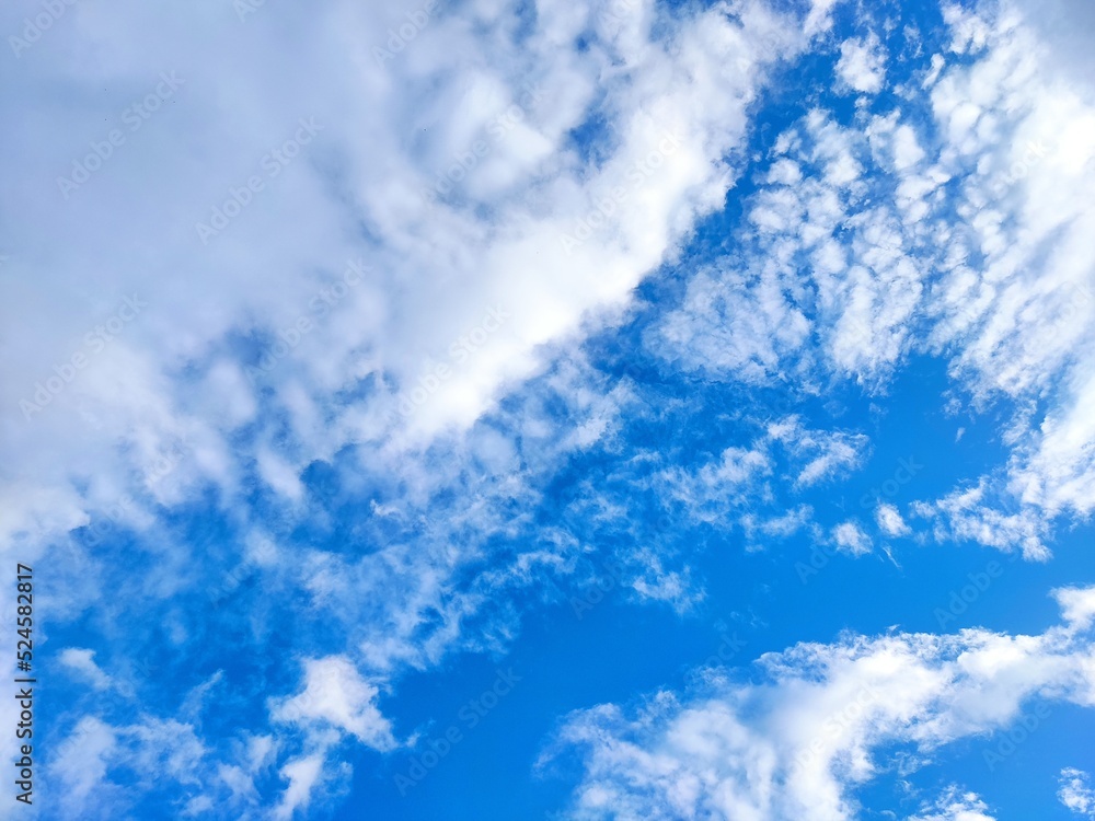 Obraz premium blue sky with clouds