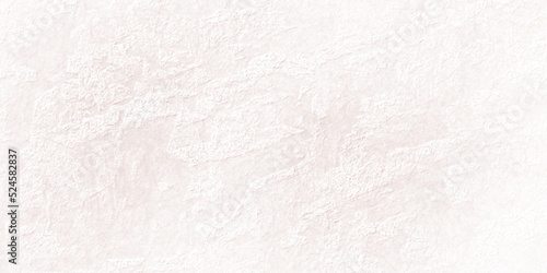 Concrete wall white color for background. Old grunge textures with scratches and cracks. White painted cement wall, modern grey paint limestone texture background in white light seam home wall paper.