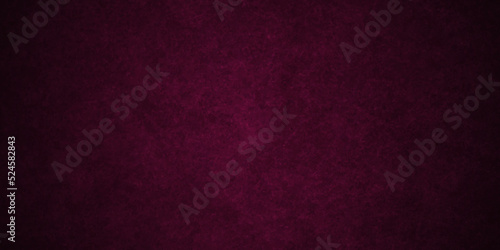 Dark red and black grunge textured concrete backdrop background. Panorama dark red and black slate background or texture. Vector red concrete texture. Stone wall background.