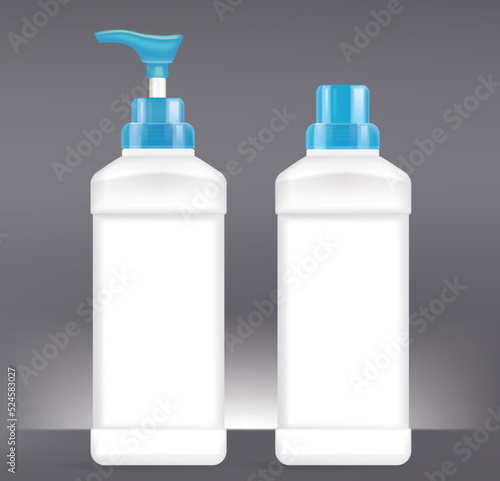 Bottle for dishwashing liquid design.Illustration vector