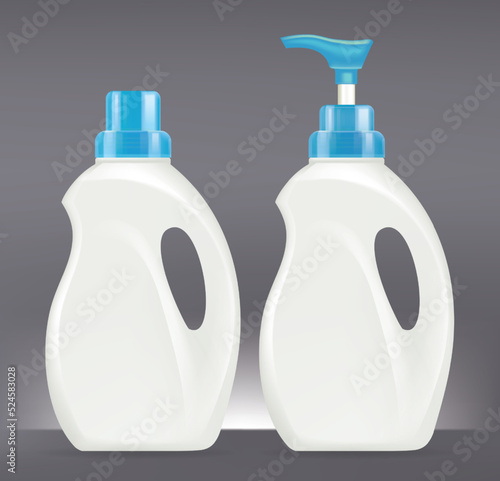Bottle for dishwashing liquid design.Illustration vector