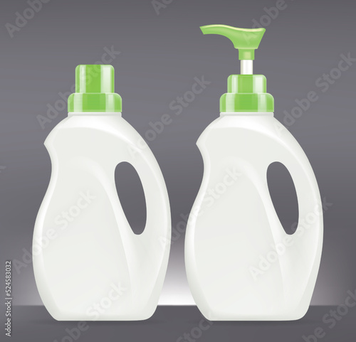 Bottle for dishwashing liquid design.Illustration vector