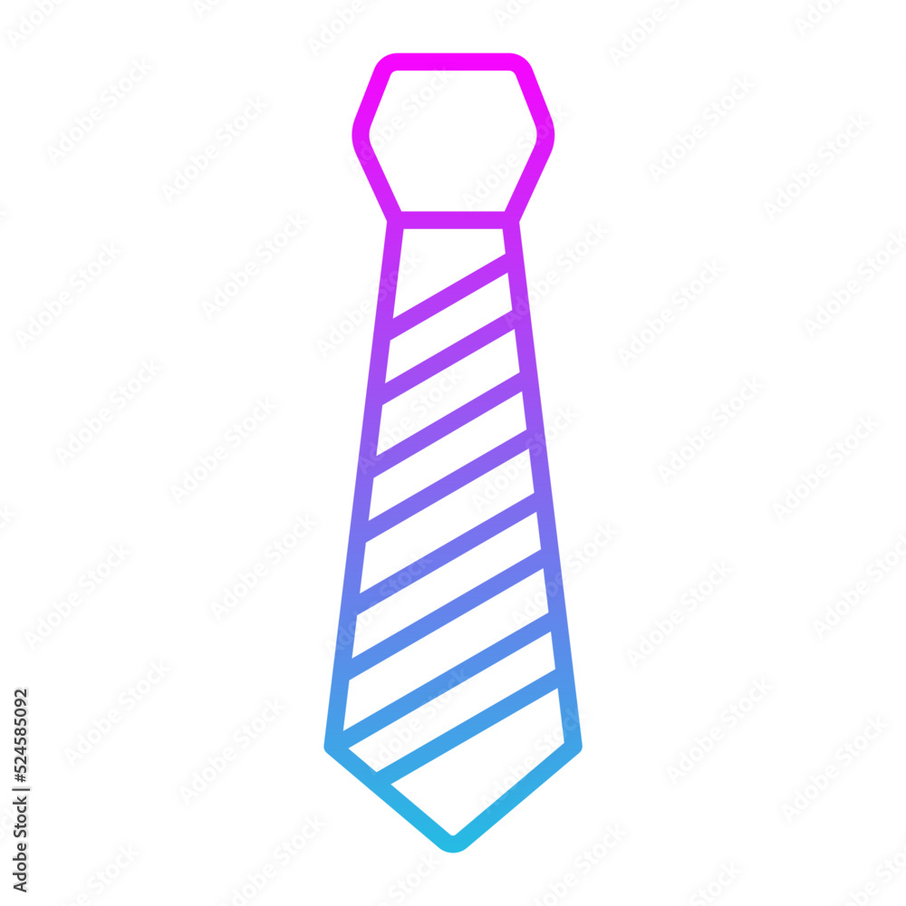Necyie Line Gradient Icon Necyie Line Gradient Icon