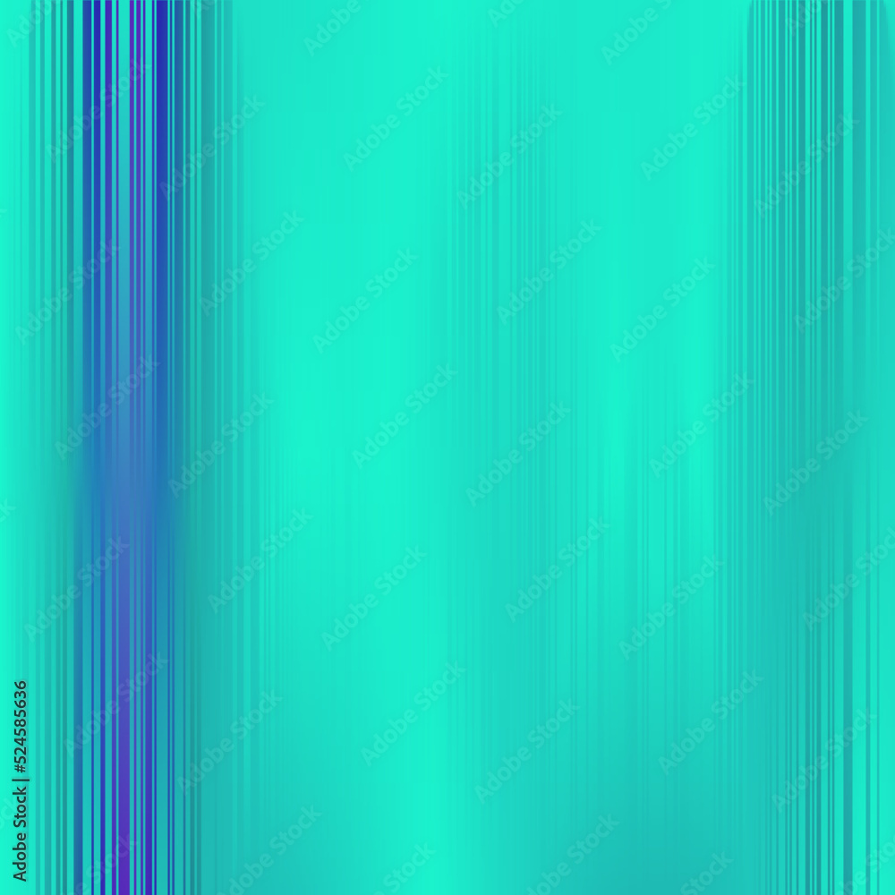 Obraz premium Color interpolation north light gradient illustration