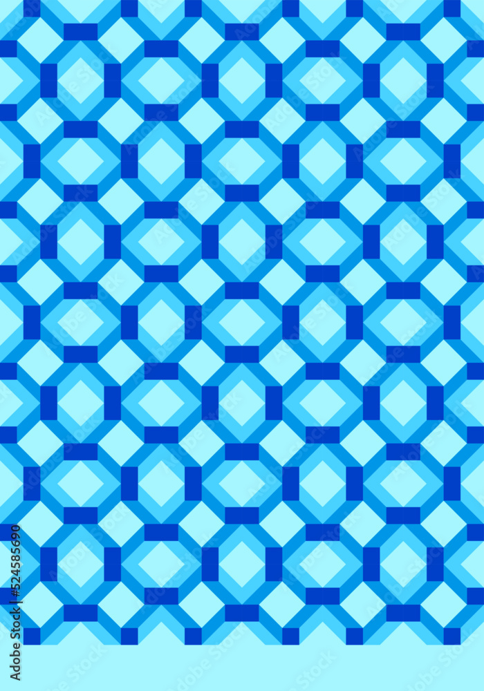 Naklejka premium seamless vector pattern background for fabric and textile