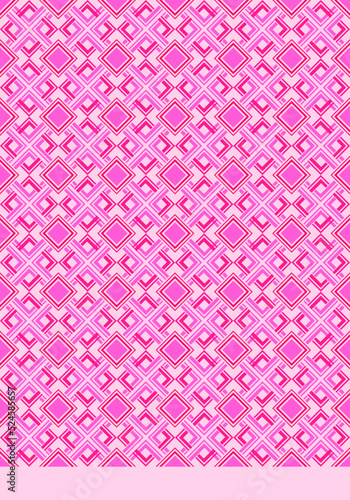 seamless vector pattern background for fabric and textile