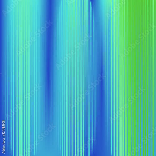 Color interpolation north light gradient illustration