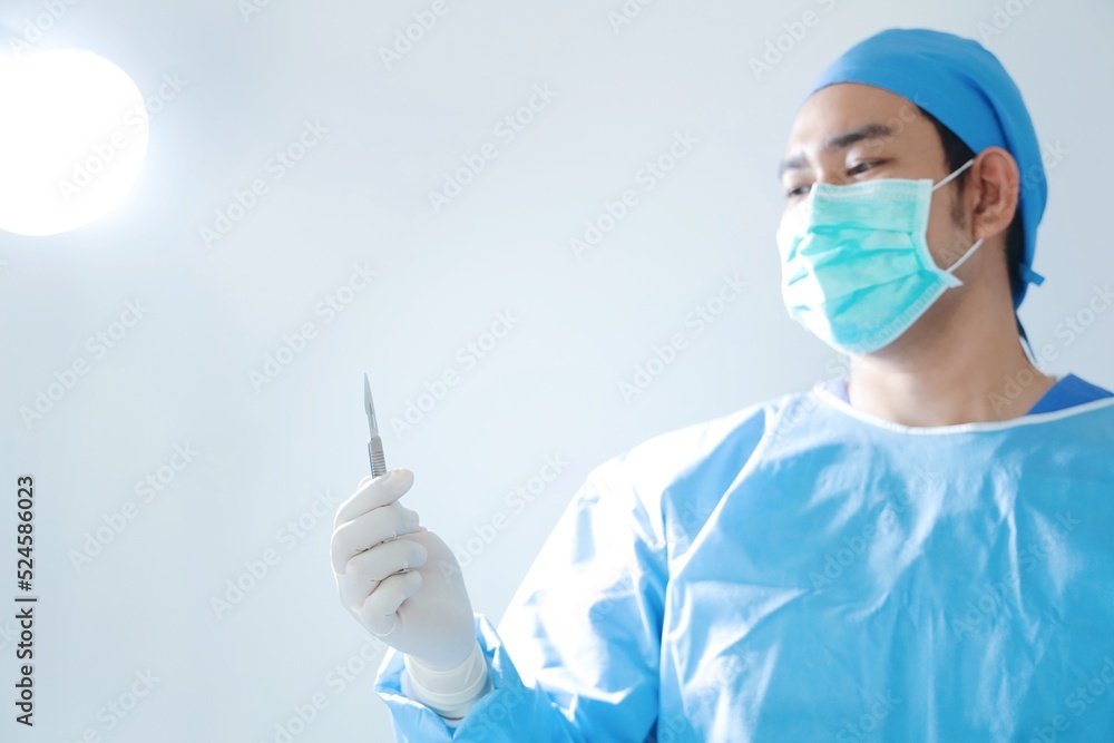 doctor with syringe doctor with syringe