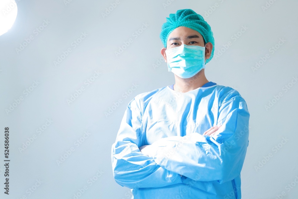 portrait of a surgeon portrait of a surgeon