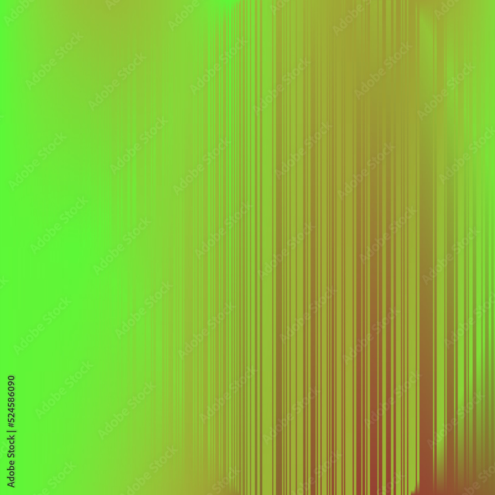 Obraz premium Color interpolation north light gradient illustration