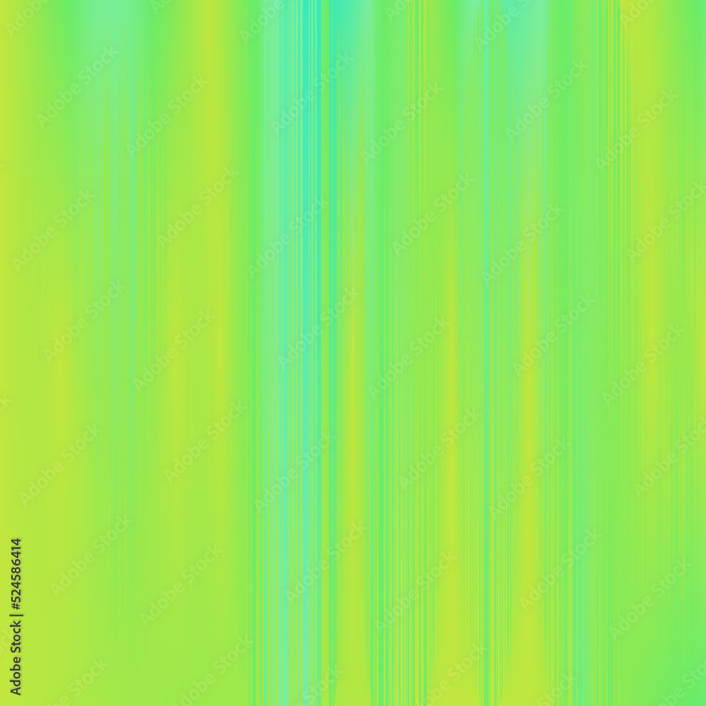 Obraz premium Color interpolation north light gradient illustration