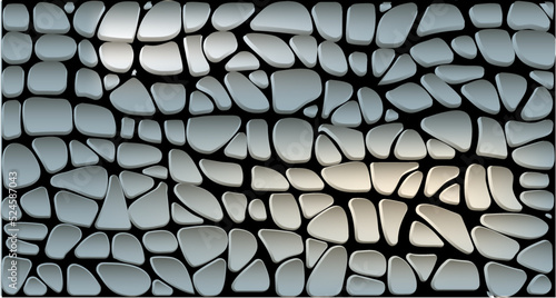 texture of masonry or pavers