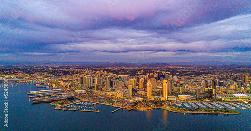 San Diego Skylines by Drone