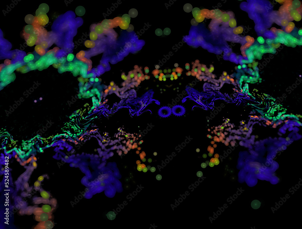 Imaginatory fractal abstract background Image Imaginatory fractal abstract background Image