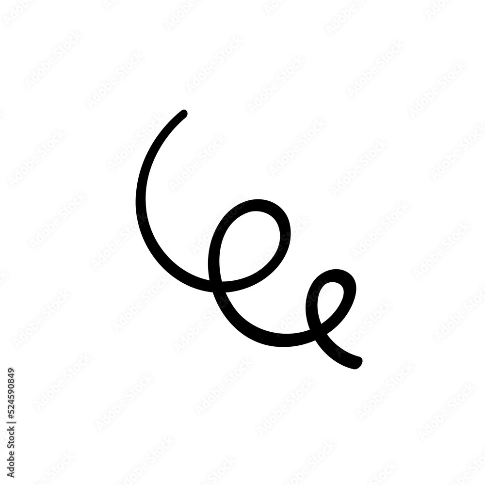 hand drawn diffused light vector isolated on a white background