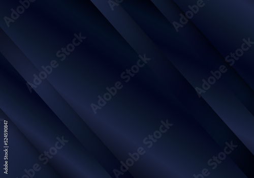 Abstract blue diagonal lines stripes design background luxury style