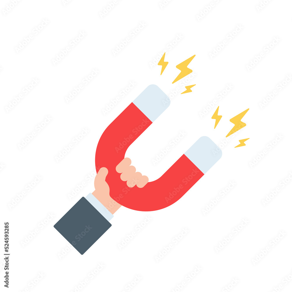 Magnet Marketing. Advertising through the media to attract customers Magnet Marketing. Advertising through the media to attract customers